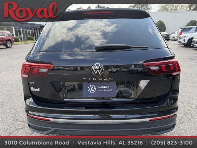 2022 Volkswagen Tiguan SE
