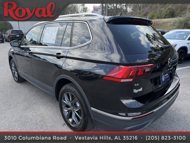 2022 Volkswagen Tiguan SE