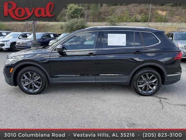 2022 Volkswagen Tiguan SE