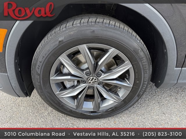 2022 Volkswagen Tiguan SE