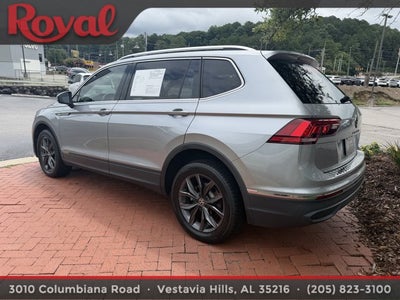 2023 Volkswagen Tiguan SE