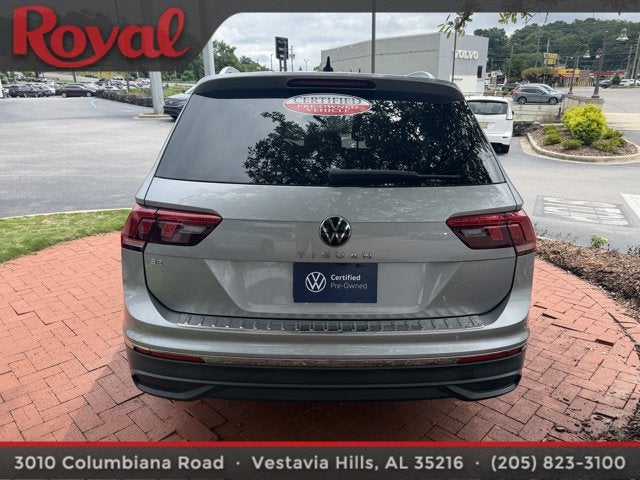 2023 Volkswagen Tiguan SE