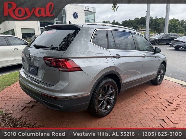 2023 Volkswagen Tiguan SE
