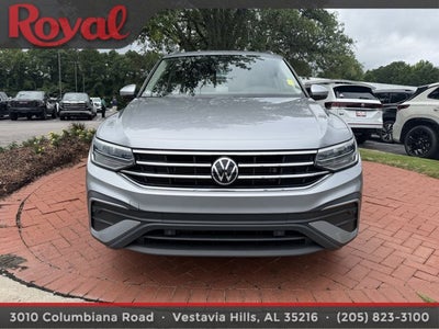 2023 Volkswagen Tiguan SE
