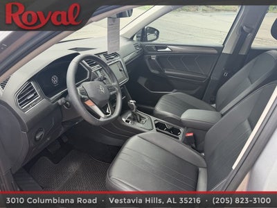 2023 Volkswagen Tiguan SE