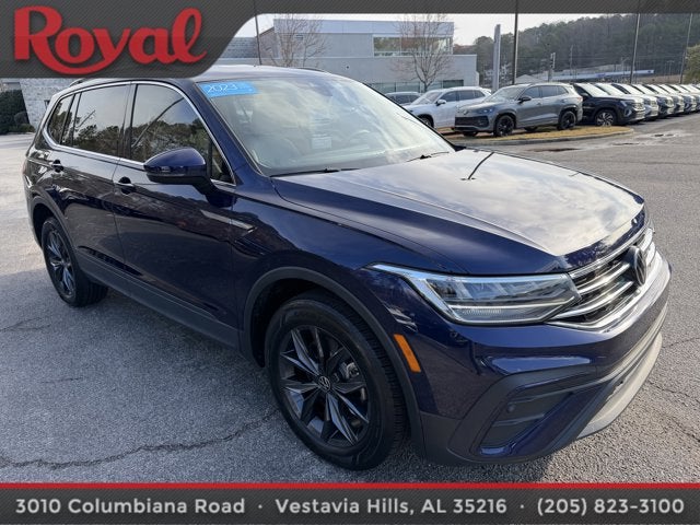 2023 Volkswagen Tiguan SE