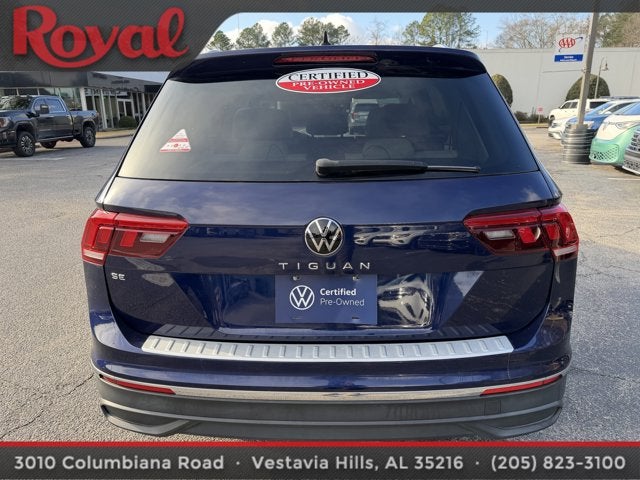 2023 Volkswagen Tiguan SE
