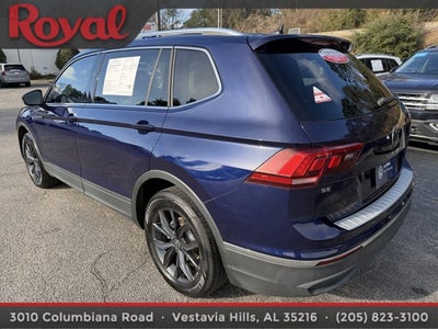 2023 Volkswagen Tiguan SE