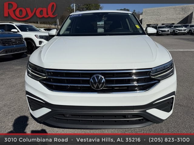 2022 Volkswagen Tiguan SE