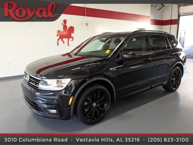2021 Volkswagen Tiguan 2.0T SE R-Line Black