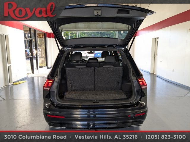 2021 Volkswagen Tiguan 2.0T SE R-Line Black