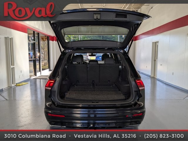 2021 Volkswagen Tiguan 2.0T SE R-Line Black