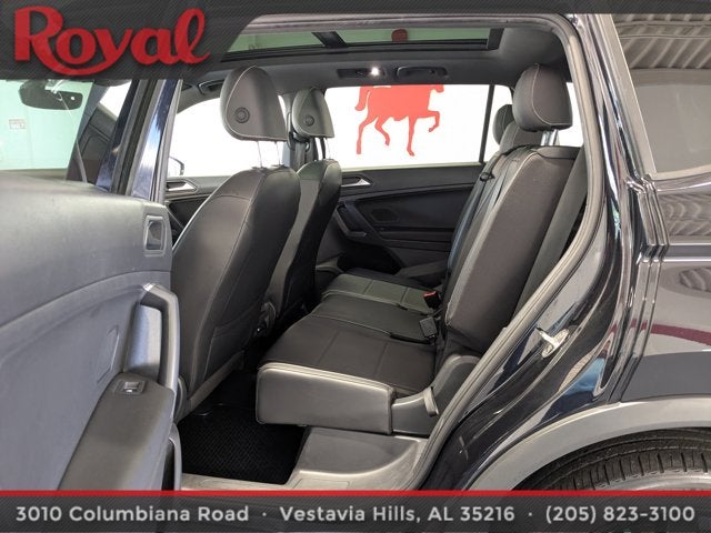 2021 Volkswagen Tiguan 2.0T SE R-Line Black
