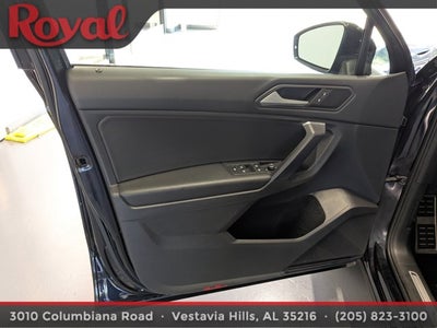 2021 Volkswagen Tiguan 2.0T SE R-Line Black