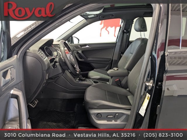 2021 Volkswagen Tiguan 2.0T SE R-Line Black