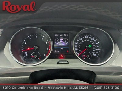 2021 Volkswagen Tiguan 2.0T SE R-Line Black