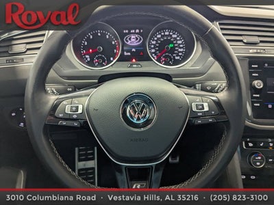2021 Volkswagen Tiguan 2.0T SE R-Line Black