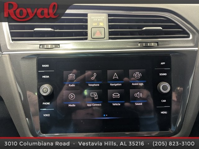 2021 Volkswagen Tiguan 2.0T SE R-Line Black