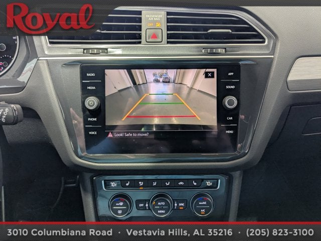 2021 Volkswagen Tiguan 2.0T SE R-Line Black