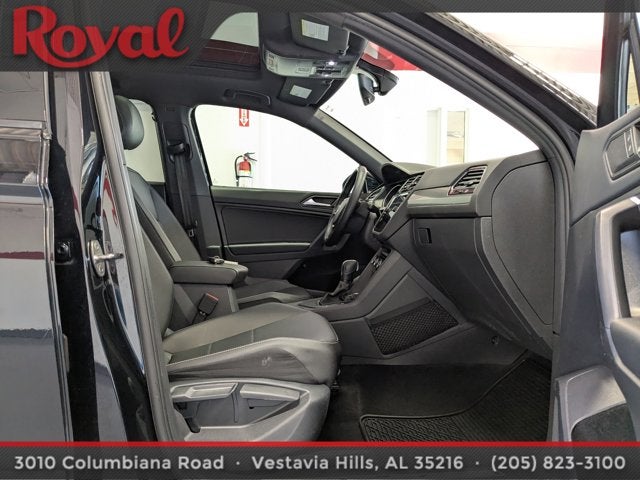 2021 Volkswagen Tiguan 2.0T SE R-Line Black