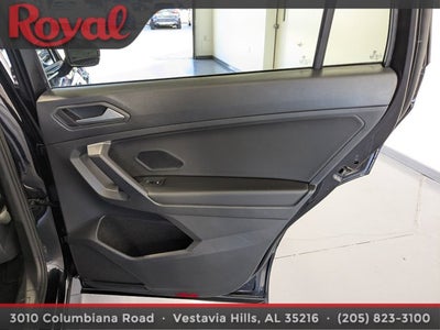 2021 Volkswagen Tiguan 2.0T SE R-Line Black