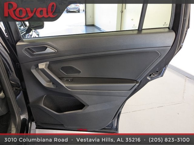 2021 Volkswagen Tiguan 2.0T SE R-Line Black