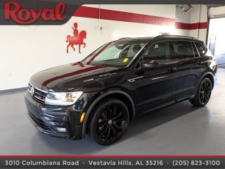 2021 Volkswagen Tiguan 2.0T SE R-Line Black