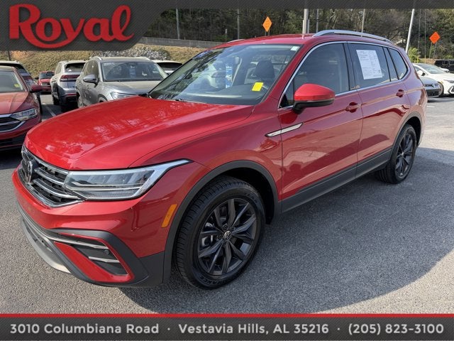 2024 Volkswagen Tiguan SE