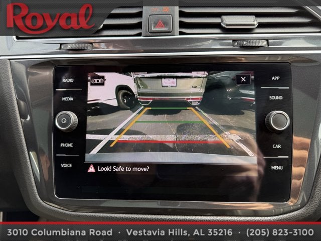 2023 Volkswagen Tiguan SE R-Line Black