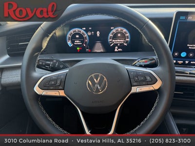 2025 Volkswagen Tiguan S