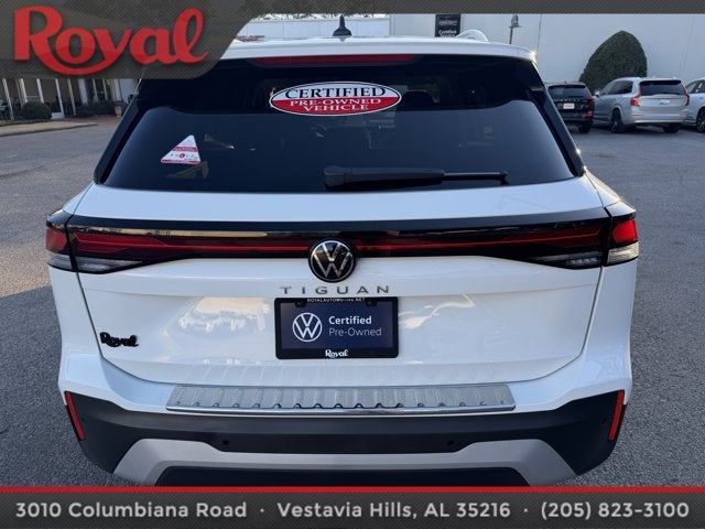2025 Volkswagen Tiguan S