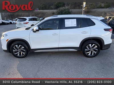 2025 Volkswagen Tiguan S