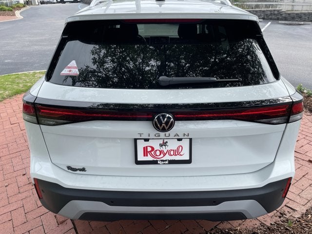2026 Volkswagen Tiguan S