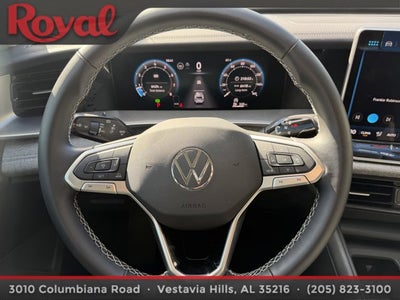 2025 Volkswagen Tiguan S