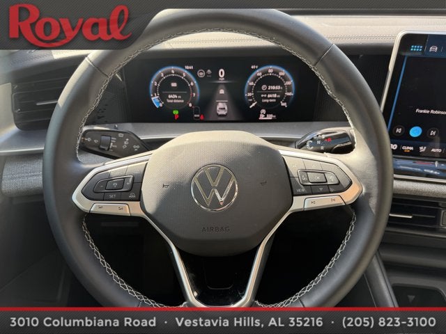 2025 Volkswagen Tiguan S