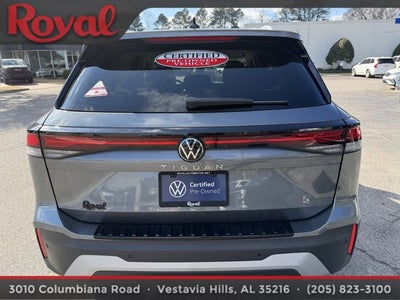 2025 Volkswagen Tiguan S