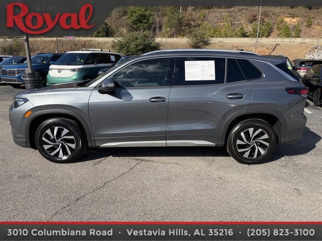 2025 Volkswagen Tiguan S