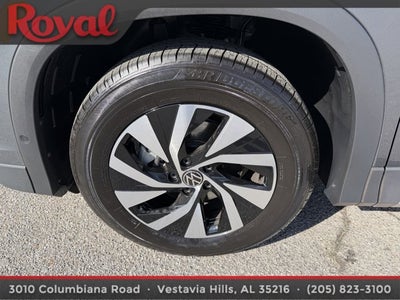 2025 Volkswagen Tiguan S