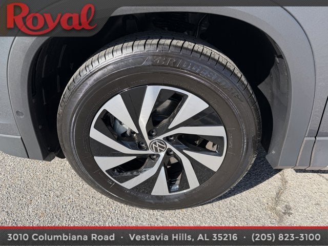 2025 Volkswagen Tiguan S