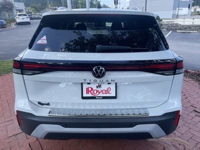 2025 Volkswagen Tiguan S