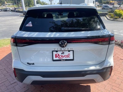 2025 Volkswagen Tiguan S