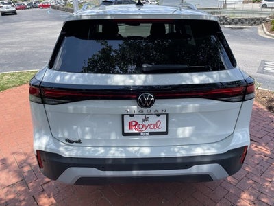 2026 Volkswagen Tiguan S