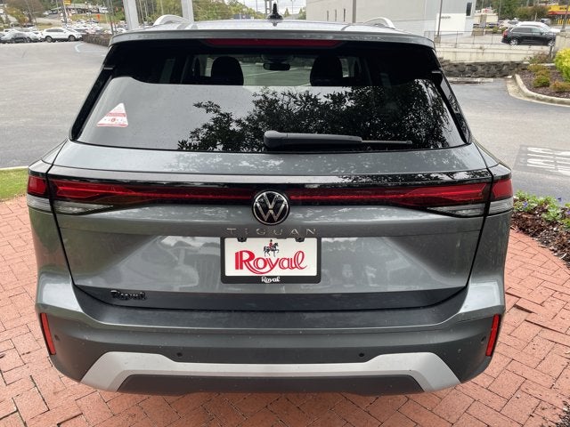 2026 Volkswagen Tiguan S