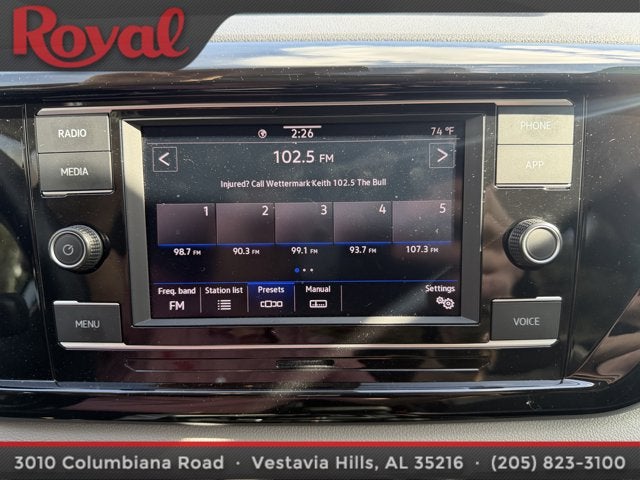 2023 Volkswagen Taos S