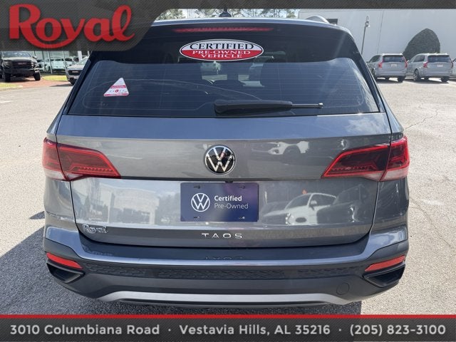 2023 Volkswagen Taos S