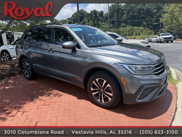 2024 Volkswagen Tiguan S