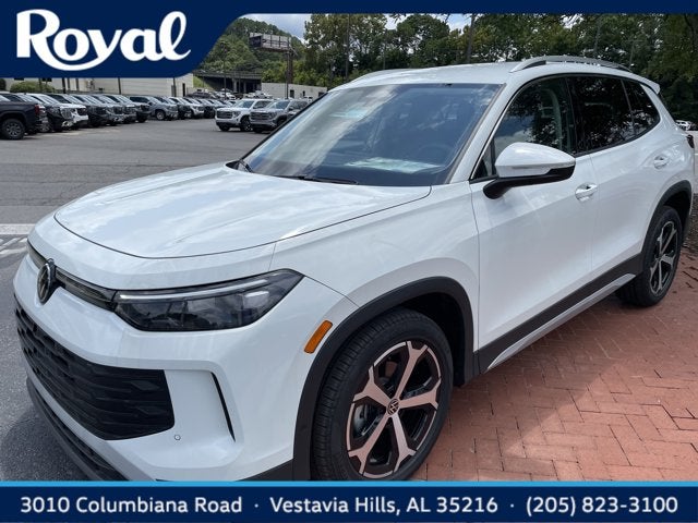 2025 Volkswagen Tiguan SE