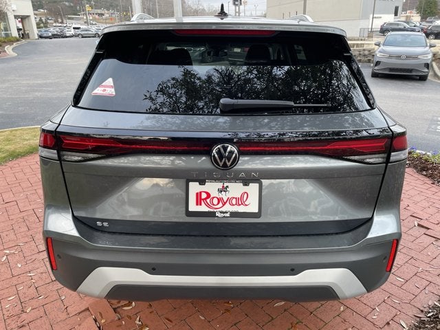 2026 Volkswagen Tiguan SE