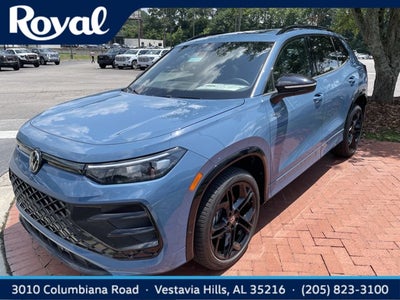 2026 Volkswagen Tiguan SE R-Line Black