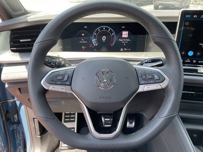 2026 Volkswagen Tiguan SE R-Line Black